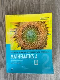 Pearson Edexcel Igcse 9-1 Book 2 image 1
