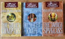 Philip Pullman his Dark Materials image 2