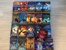 Rick Riordan Novels 21bks in total image 1
