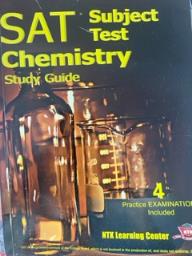 Sat Test  Chemistry and Physics image 1