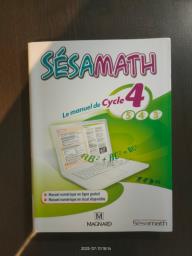 Sésamath Cycle 4 Magnard image 1