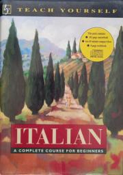 Teach Yourself Italian Language image 1