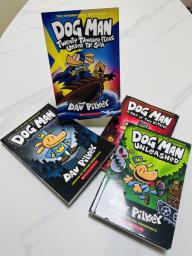 the Dog Man series by Dav Pilkeygreat c image 2