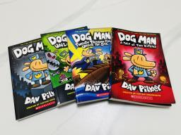 the Dog Man series by Dav Pilkeygreat c image 1