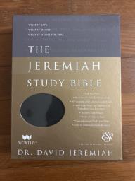 The Jeremiah study bible image 1