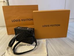 Authentic Lv Clutch Box Monogram Eclipse image 1