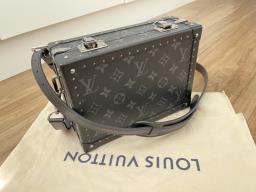 Authentic Lv Clutch Box Monogram Eclipse image 3