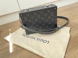 Authentic Lv Clutch Box Monogram Eclipse image 6