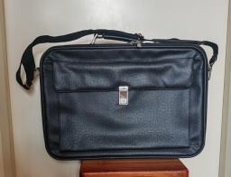 Ferre Black briefcase cum Garment Bag image 1