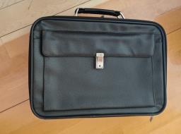 Ferre Black briefcase cum Garment Bag image 2