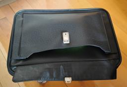Ferre Black briefcase cum Garment Bag image 3