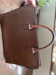 Paul smith leather brief case image 1