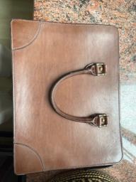 Paul smith leather brief case image 2