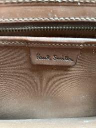 Paul smith leather brief case image 3