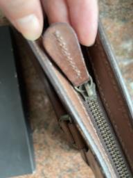 Paul smith leather brief case image 8