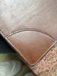 Paul smith leather brief case image 7