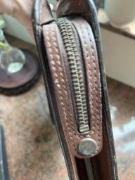 Paul smith leather brief case image 5