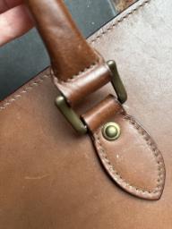 Paul smith leather brief case image 9
