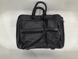 Tumi Wheeled Leather Travel Bag image 1