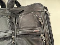 Tumi Wheeled Leather Travel Bag image 2