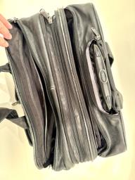 Tumi Wheeled Leather Travel Bag image 8