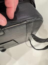 Tumi Wheeled Leather Travel Bag image 9