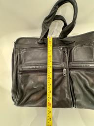 Tumi Wheeled Leather Travel Bag image 6