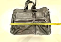 Tumi Wheeled Leather Travel Bag image 7