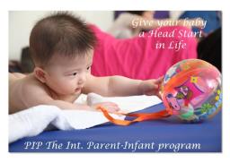 Parent Infant program for the first year image 4