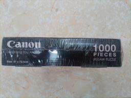 Canon 1000 pieces Jigsaw puzzle image 2