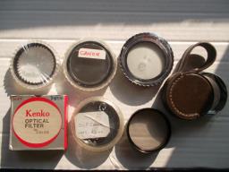 Canon E O S  camera Lens  Filters image 1
