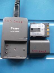 Canon E O S  440 charger  batteries image 1