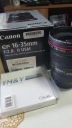 Canon Ef 16-35mm f28 Ii Usm Lens image 1