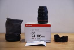 Canon Ef 24-105mm F4l Is I Usm Lens image 1