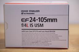 Canon Ef 24-105mm F4l Is I Usm Lens image 5