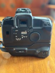 Canon Eos 5 with lens and bag image 3