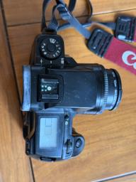 Canon Eos 5 with lens and bag image 4