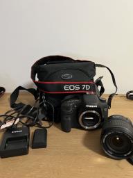 Canon Eos 7d  Zoom Lens image 1