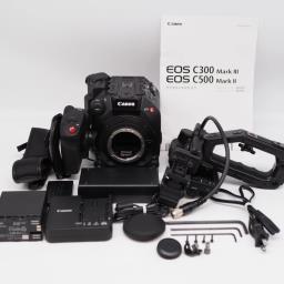 Canon Eos C300 Mark Iii Cinema Camera image 5