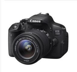 Canon Eos with Ef-s 18-135mm len image 1