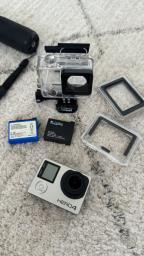 Gopro Hero4 Silver Edition Camera Bundle image 1