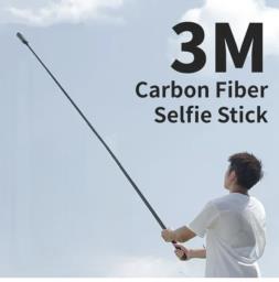 Insta360 extended invisible selfie stick image 1