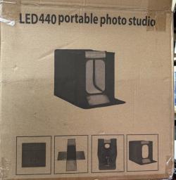 Led-440 portable photo studio image 1