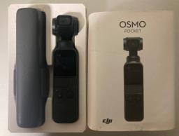 Moving-osmo Pocket Handle Camera image 1