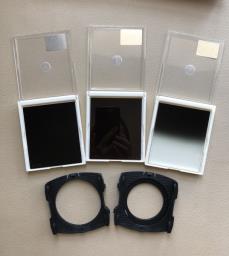 Nd filters with mounts image 1