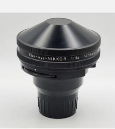 Nikkon Nikkor Fish-eye 1  56 f 75mm N image 4