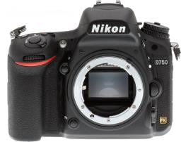 Nikon Full Frame D-750 image 1