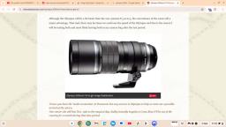 Olympic Lenses For Sale image 4