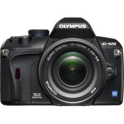 Olympus E-420 Camera  Seeks Adoption image 1