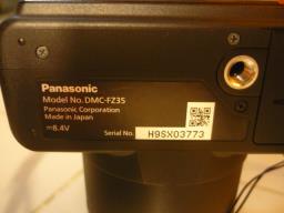 Panasonic Fz35 image 4